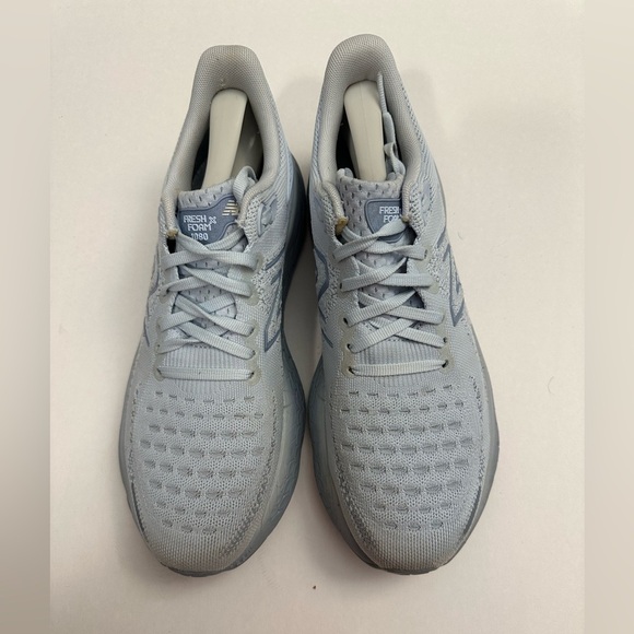 New Balance Women's Fresh Foam X 1080 v12 Light Blue Sneakers W1080A12 Size 10 B - Picture 3 of 13